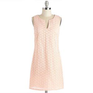 🎉HP🎉 MODCLOTH EVERLY EYELET SLEEVELESS DRESS L*